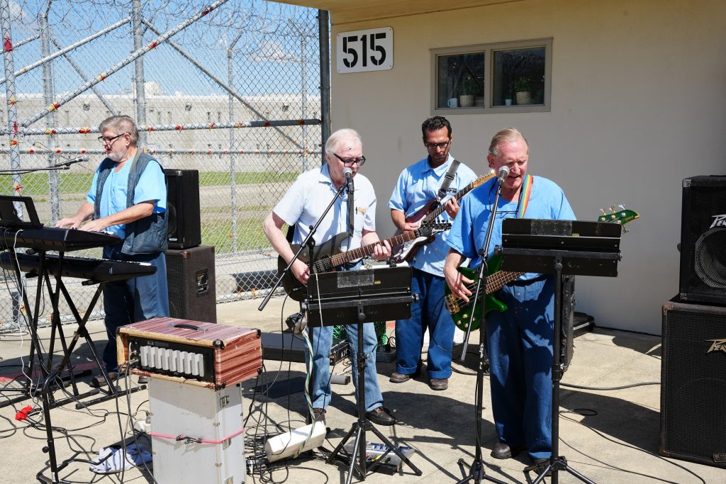 band at SOL art show