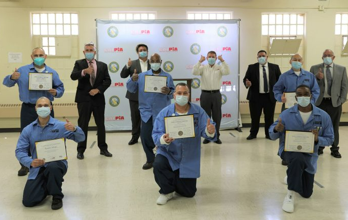 Inmates graduate with job certifications at Soledad prison facilities