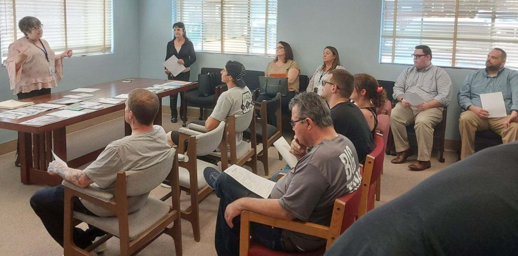 Ukiah PACT meeting group