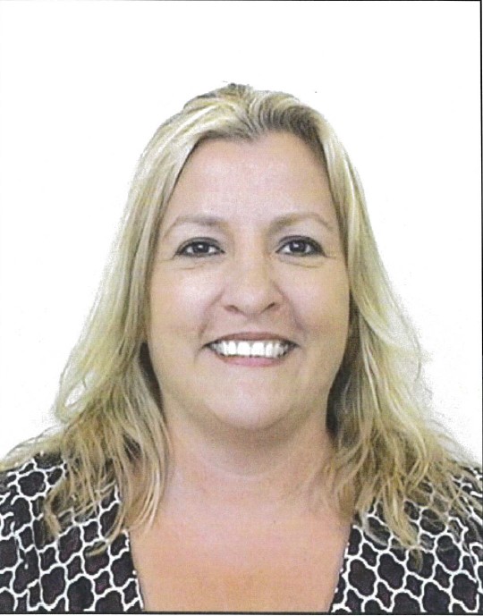 Terri Duncan smiling.