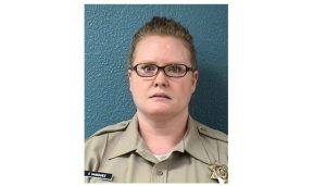 Tracy Vasquez, wearing her correctional officer's uniform, obituary featured image.