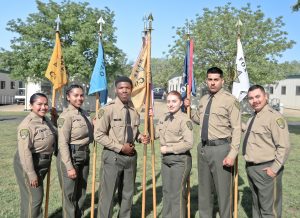 207 new correctional officers were welcomed to CDCR at the academy.