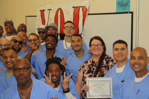 CCI graduates with mentor trainer