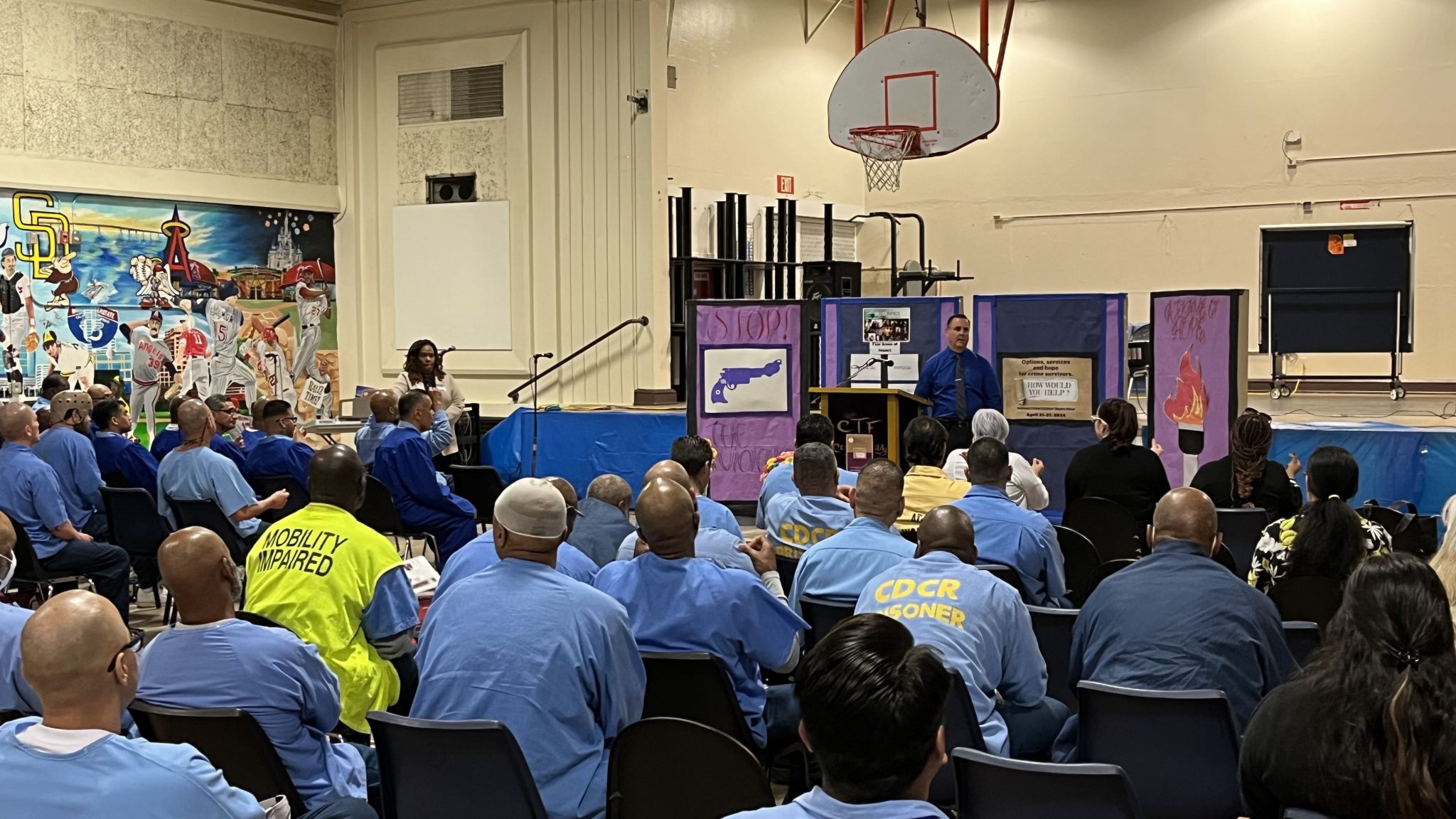 Honoring National Crime Victims' Rights Week Inside CDCR