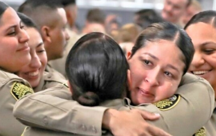 CDCR graduation class