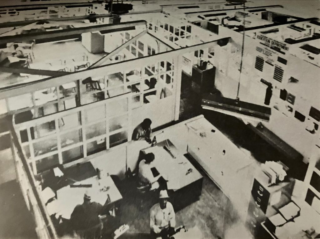 Education area of Folsom State Prison, undated.