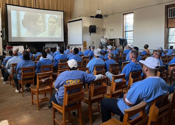 FOL hosts movie night for incarcerated