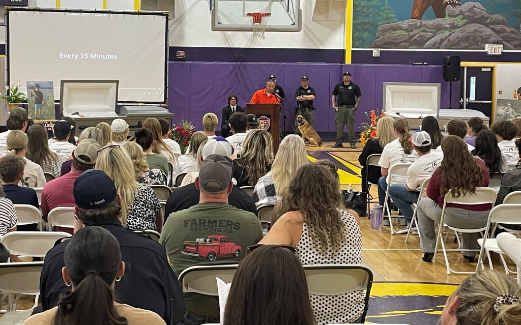 HDSP at Lassn High school for every 15 minutes