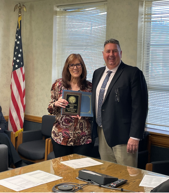 Personnel Specialist II Toni Longcrier