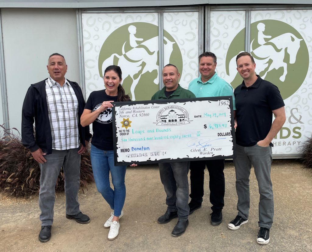 CRC donates to non-profit
