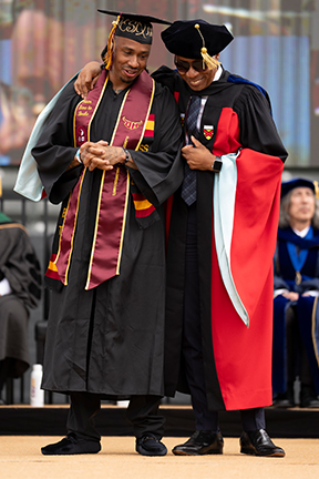 MCRP LA2 participant graduates from CSUDH