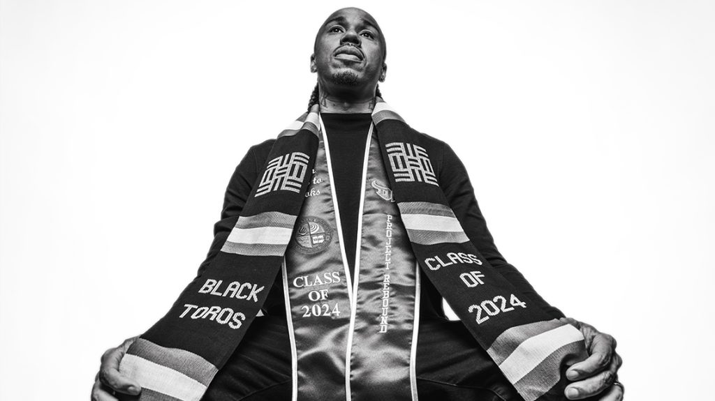 CSUDH graduate Christopher Carson