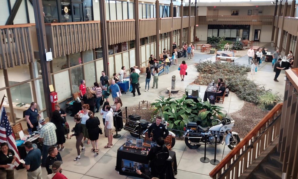 wide shot of Sacramento County District Attorney’s Citizens Academy Graduation