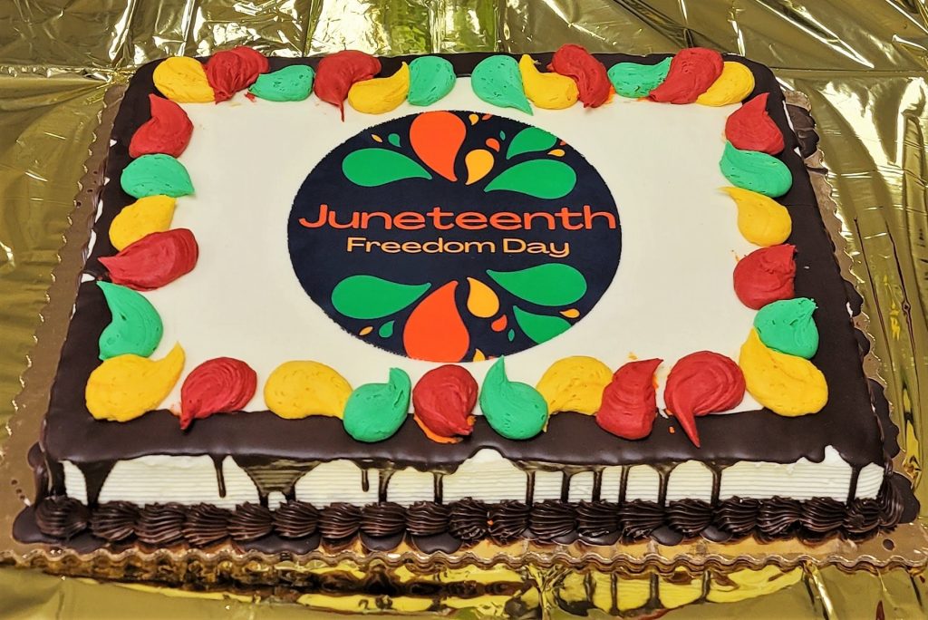Juneteenth cake.