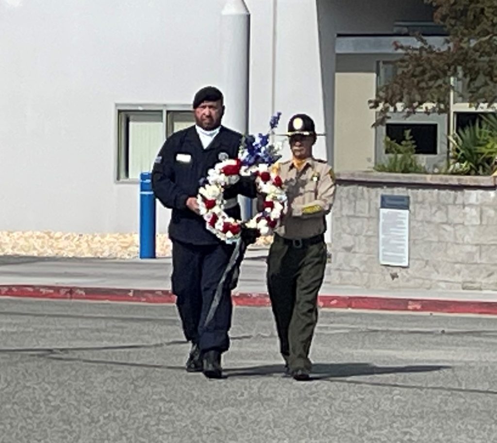 HDSP at FCI memorial ceremony