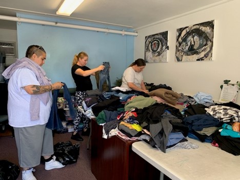 FCRP receives DRP donations