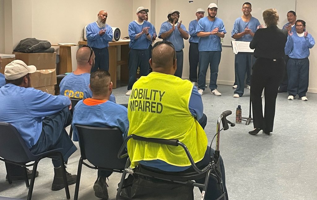 choir performance at HDSP