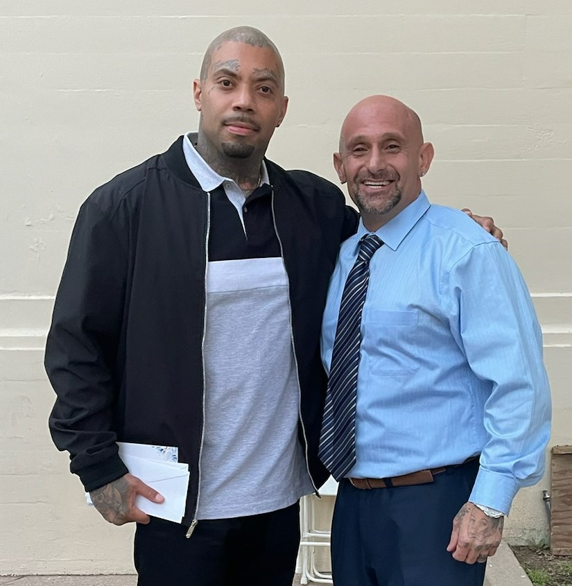 Carlo Brimway and Kevin McAninch