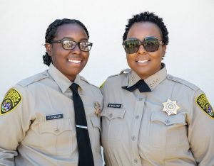 A correctional officer and her chief deputy warden mother solidify a legacy in corrections.