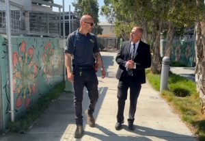 DAPO Agent Durrani with former incarcerated