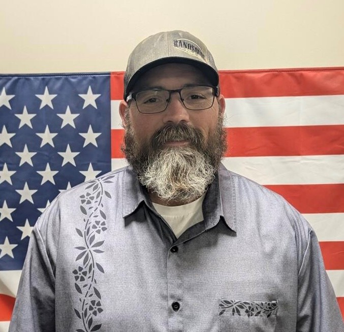Parole Agent Justin Luckinbill