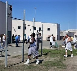 SATF COR incarcerated in Spartan race