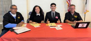 VSP vs Fresno State debate teams were combined during a few portions of the event.