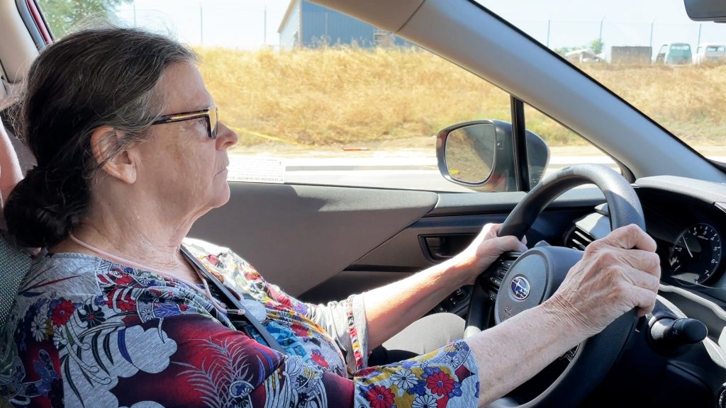 DAPO Ms. Mitchell driving