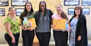 children of ASP staff receive scholarships