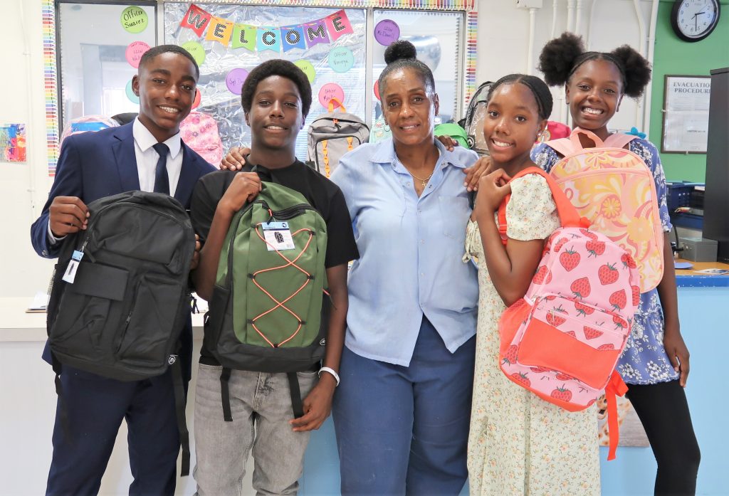 Back to school event for children of those serving sentences at CIW.