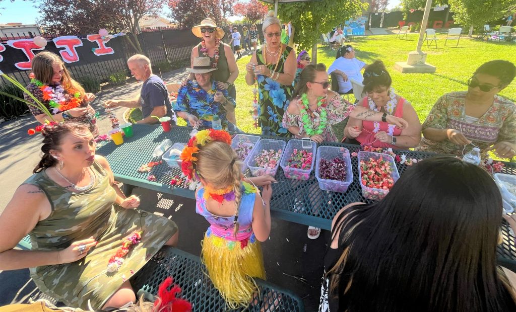FCRP SACRAMENTO LUAU