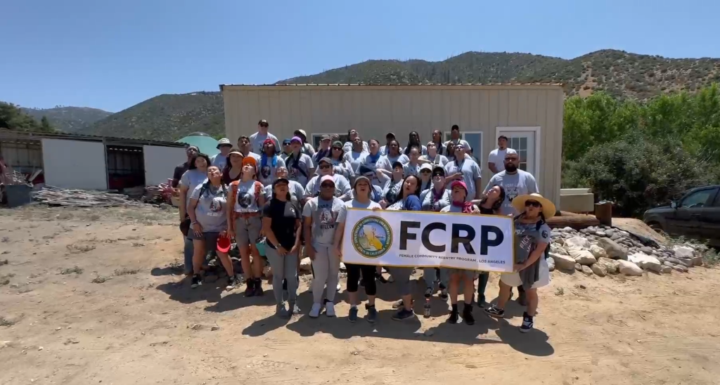 Screenshot of FCRP-Los Angeles at Wolf Sanctuary.