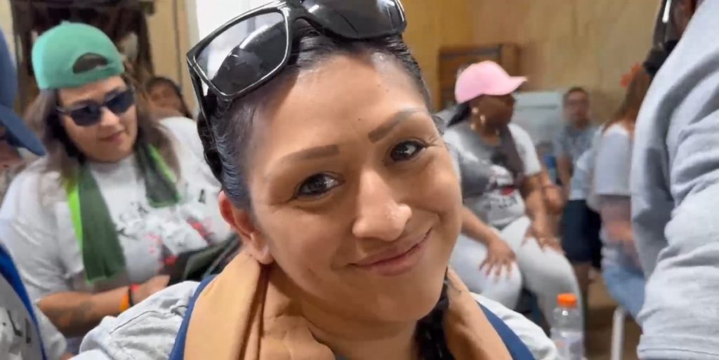 Graduation for the first cohort of 30 participants at Wolf Connection wolf rescue.