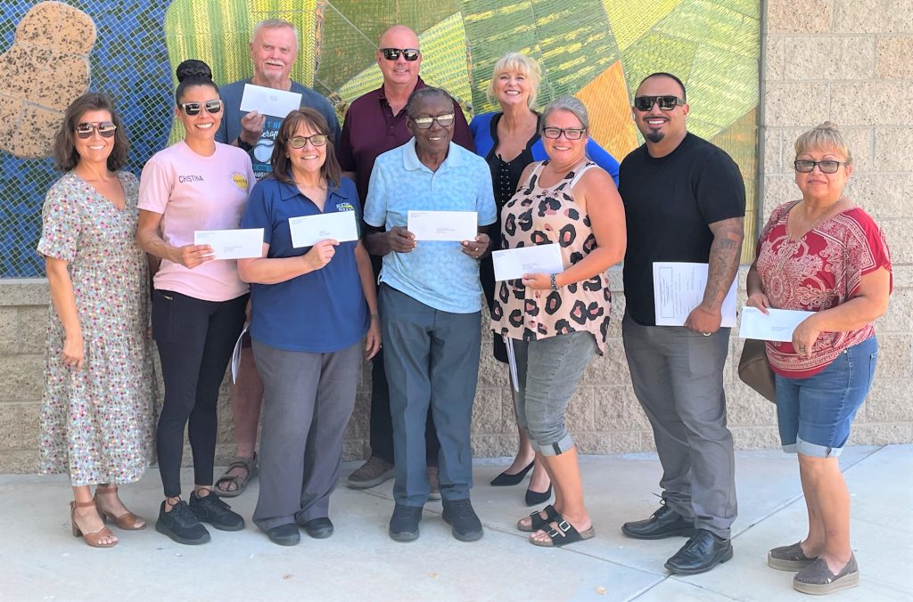 ISP donates to local community