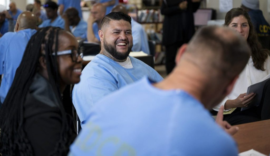 incarcerated sitting with SQ PIO