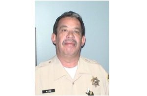 Retired officer Milton Lynn