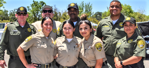 staff at MCSP appreciation day