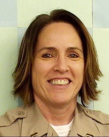 Judy McGuire, a lieutenant at California State Prison, Sacramento, in California.
