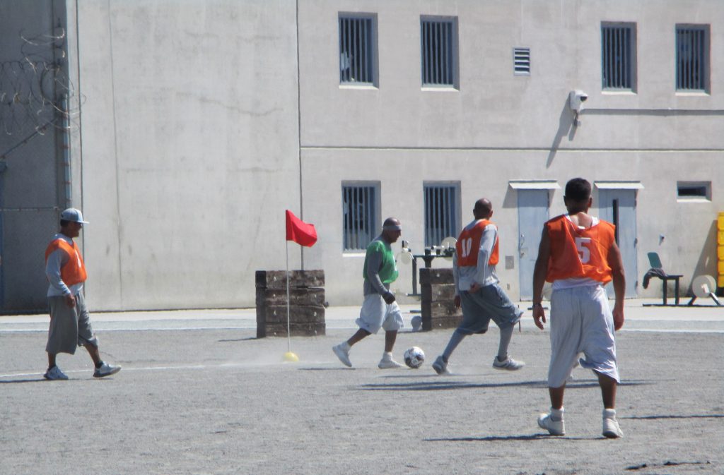 Soccer game for RJ Donovan Olympics.