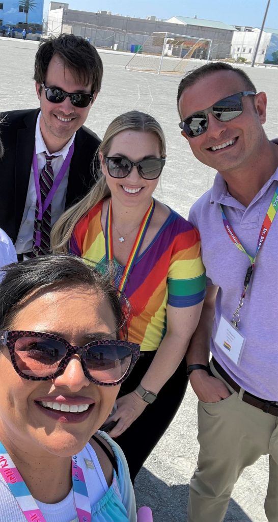 Mental health doctors at RJD Correctional Facility.