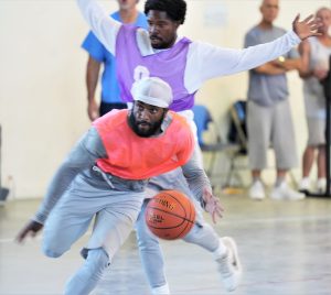 Valley State Prison Olympic-style games took part over four days.