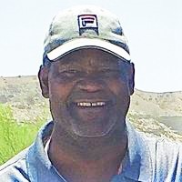 Dennis Bowens wearing a hat.