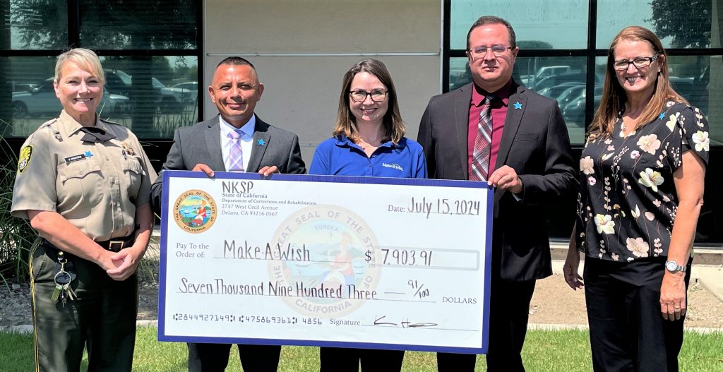 NKSP donate to make a wish