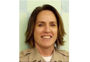 Judy McGuire, correctional lieutenant, CDCR.