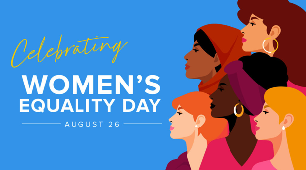 GARE womens equality day logo