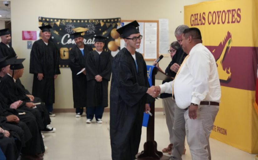 graduation at Avenal