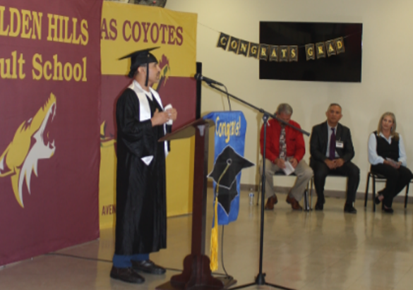 Avenal celebrates Complex graduation