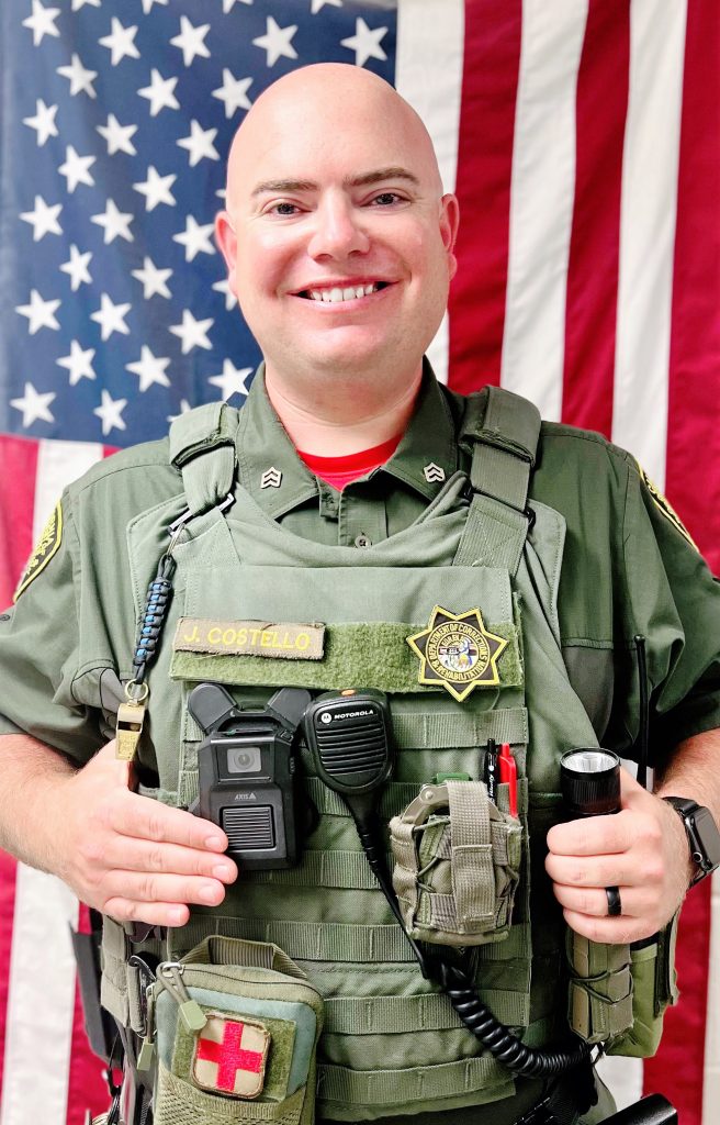 Officer John Costello