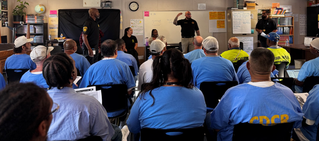 San Quentin hosts CDCR offices to speak with incarcerated