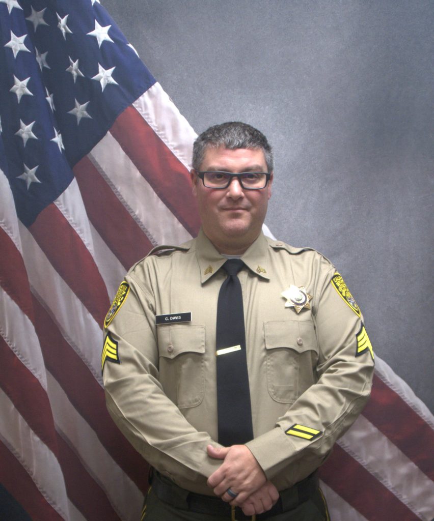 Charles Davis, Medal of Valor recipient.